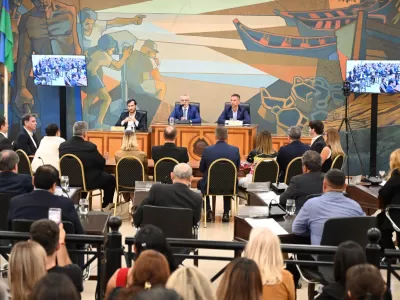 Julio Zamora abri&oacute; las sesiones del Concejo Deliberante y destac&oacute; obras, programas sociales y proyectos urbanos