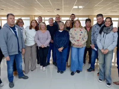 Carlos Balor se reuni&oacute; con concejales del PJ para coordinar proyectos