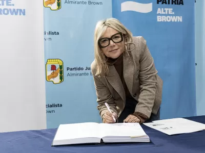 Fuerza Patria presentó su lista para la elección legislativa