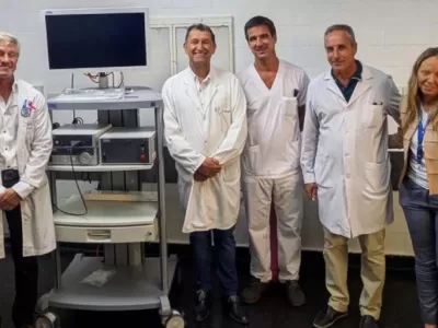 El Hospital Fiorito incorpor&oacute; una nueva torre de videoendoscop&iacute;a para cirug&iacute;as m&iacute;nimamente invasivas