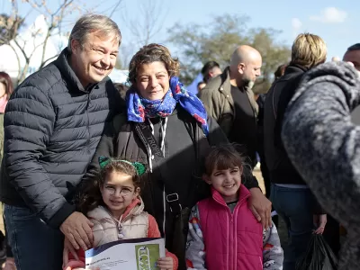 Vacaciones de invierno en la granja educativa municipal