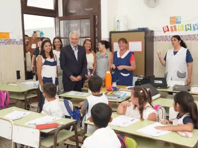 Inversi&oacute;n en educaci&oacute;n: Finalizaron las obras en la Escuela N&deg; 61 de Etcheverry