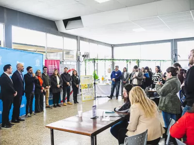 Fabiani y Paula Eichel encabezaron una jornada de trabajo para potenciar a las PyMEs