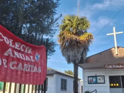 Caritas "viene cada vez más gente, con una jubilación mínima no llegan a comer"