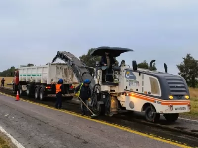 Estado de rutas en la ruta 35 y 3 con cortes, desvíos y restricciones