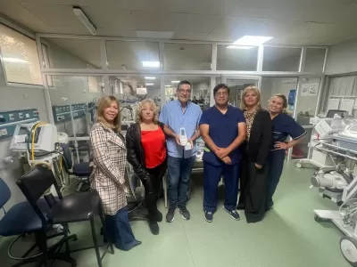 El Hospital incorpor&oacute; un equipo clave para Neonatolog&iacute;a gracias a una donaci&oacute;n