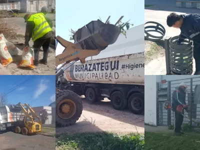 Nuevos operativos de limpieza integral