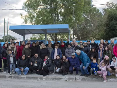 El municipio reconoció a “Perita” un histórico chofer de la línea de colectivos 515