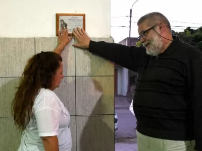 El club El Danubio homenaje&oacute; a Micaela Ortega a 10 a&ntilde;os de su femicidio