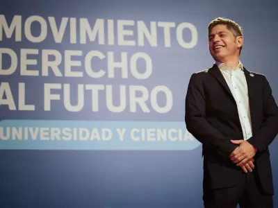 Kicillof visita C&oacute;rdoba para fortalecer su proyecci&oacute;n nacional y avanzar en su armado pol&iacute;tico