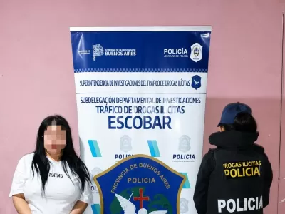 Cay&oacute; una banda narcocriminal de 12 personas: todos detenidos y m&aacute;s de 400 dosis de coca&iacute;na secuestradas