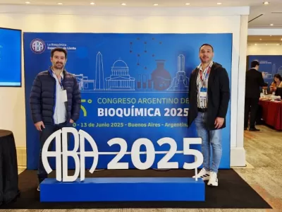 Laboratorio de Vigilancia Epidemiológica participó en el Congreso Argentino de Bioquímica