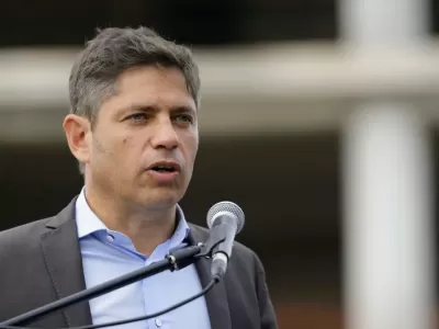 Kicillof volvi&oacute; a cuestionar la condena a Cristina Kirchner y advirti&oacute; sobre riesgos para la democracia