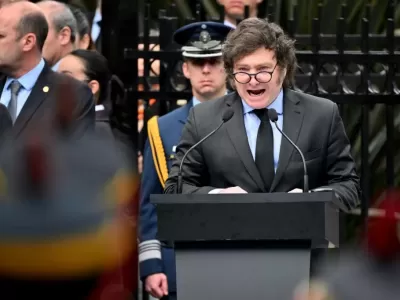 Milei encabez&oacute; el acto por Malvinas y anunci&oacute; refuerzo a las Fuerzas Armadas y reconocimiento a veteranos