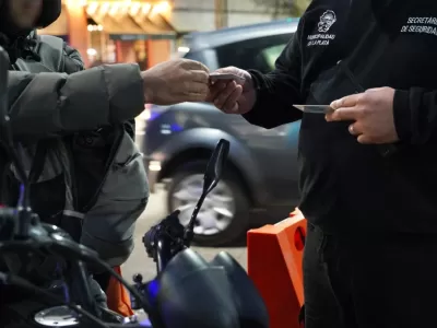 Nuevos procedimientos de seguridad y orden p&uacute;blico con aprehensiones y veh&iacute;culos secuestrados