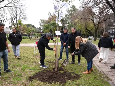 Enmarcado en el Mes de la Bandera, se realiz&oacute; una nueva edici&oacute;n del programa Educaci&oacute;n en las Plazas