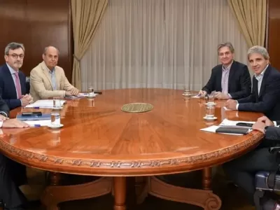 Los industriales reclamaron por la recesi&oacute;n al ministro de econom&iacute;a