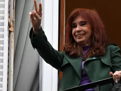 El PJ prepara un banderazo por Cristina Kirchner en Parque Lezama mientras la Justicia advierte sobre su prisi&oacute;n domiciliaria