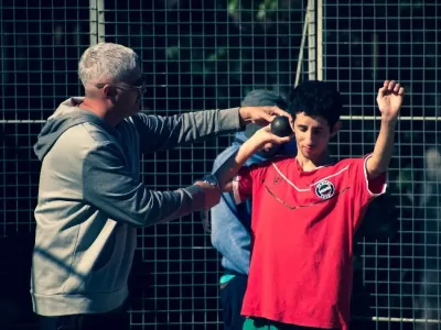 Escobar vivi&oacute; su primer Torneo de Atletismo para personas con discapacidad