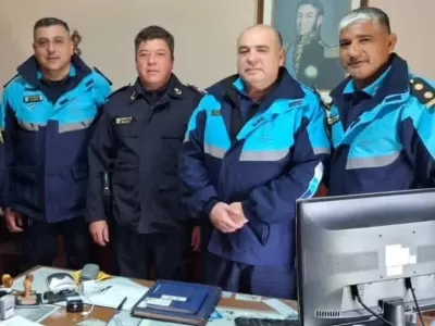 Cambios en la Polic&iacute;a Vial: Walter Briandatti dej&oacute; Pergamino y asumi&oacute; como jefe del Destacamento Vial