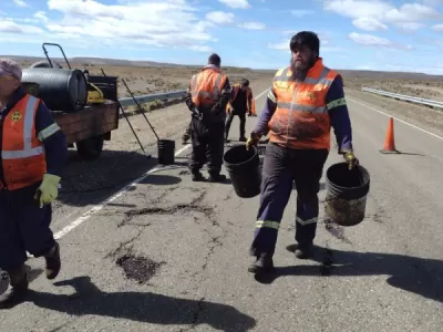 Trabajos en Ruta 3 generan demoras y piden circular con precauci&oacute;n en la zona de Cerri