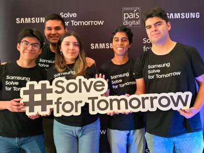 Lanzan una nueva edición del taller tecnológico “Solve For Tomorrow” junto a Samsung