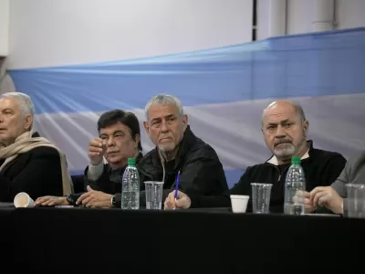 Ferraresi cedi&oacute; la intendencia de Avellaneda para dedicarse a la construcci&oacute;n del MDF para 2027