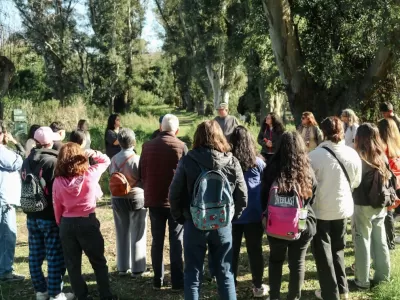 Se firmaron dos convenios para proteger y promover actividades en la Reserva Natural Educativa