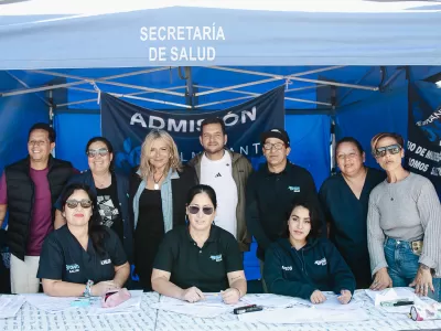 Fabiani y Paula Eichel recorrieron el operativo &ldquo;Tu CAPS en casa&rdquo; en Glew