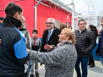 El Municipio renovó el Club Unión y Fuerza Tigre Junior en Don Torcuato