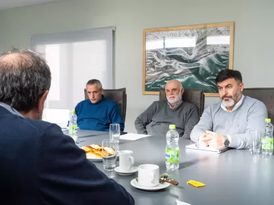Importante jornada de trabajo del CFI en Puerto Quequén