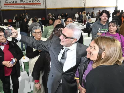 Zamora destacó la solidaridad de más de 200 instituciones: “Es fundamental escuchar lo que le está sucediendo a la gente”