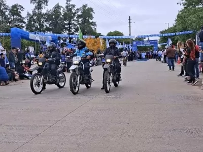 Gran concurrencia en la segunda edición de la maratón Pasos de Unidad