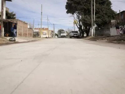 El Municipio finaliz&oacute; 21 nuevos pavimentos en Solano y realiz&oacute; mejoras integrales en la zona