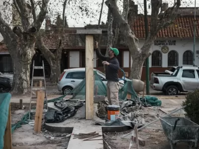 El Municipio avanza con la remodelación de plazas y nuevos espacios verdes