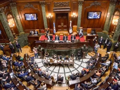 Sesiones en la Legislatura de CABA