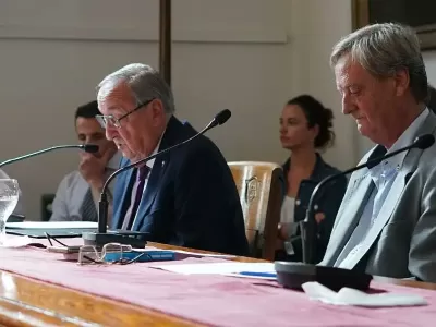 Lunghi inaugur&oacute; el 72&deg; per&iacute;odo de sesiones con reclamo de autonom&iacute;a y fuerte defensa de su gesti&oacute;n