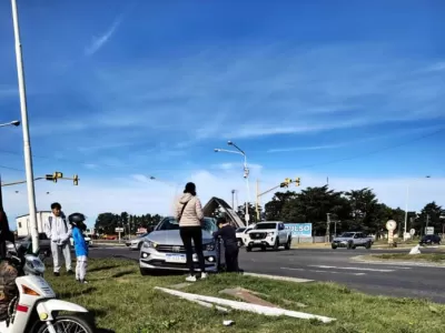 Jornada accidentada: se registraron cuatro choques en rutas y zonas urbanas