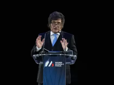 Milei inicia una nueva gira por Espa&ntilde;a para buscar inversiones y reforzar su perfil internacional