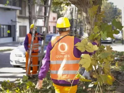 El Municipio puso en marcha el Plan Integral de Poda 2026 con operativos en distintos barrios