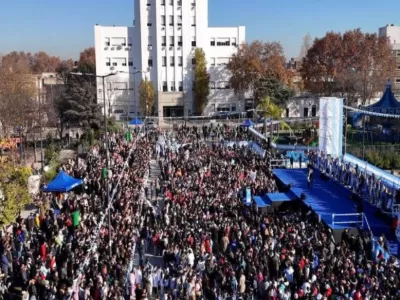Día de la Bandera: Más de 5 mil estudiantes prometieron lealtad a la insignia patria
