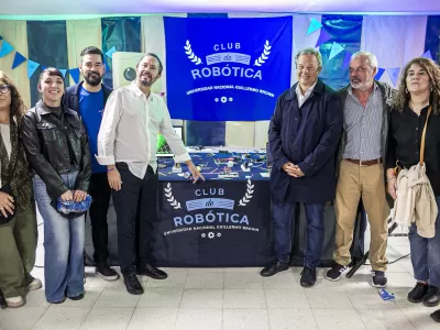 Se potencia el futuro tecnológico con el Club de Robótica de la UNAB