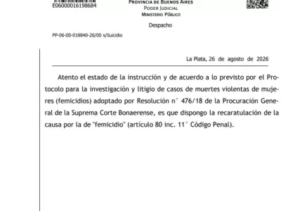Giro en la causa por la muerte de &Eacute;rica Valdez: la Justicia dej&oacute; atr&aacute;s la hip&oacute;tesis del suicidio y ahora investiga un femicidio