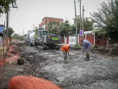 Avanzan las obras de pavimentaci&oacute;n en Monteverde y proyecta 1.600 cuadras asfaltadas para 2027