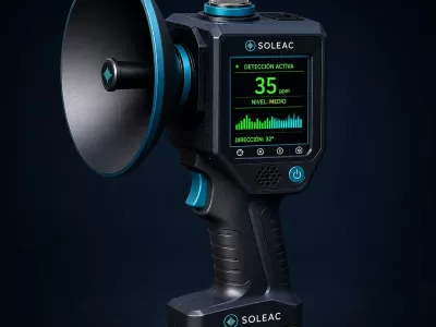 Estudiantes desarrollan un detector ultras&oacute;nico para localizar fugas de gas y buscan apoyo para finalizar el proyecto