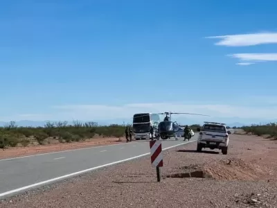 Cay&oacute; un helic&oacute;ptero y confirmaron el fallecimiento de sus siete ocupantes