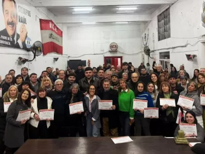 La UCR renov&oacute; sus autoridades y Daniel Carro continuar&aacute; al frente del partido