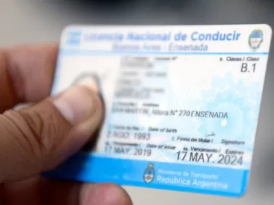No se entregan licencias de conducir por falta de insumos enviados por la Provincia