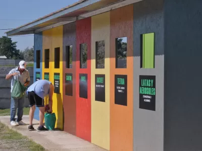 Inauguran un nuevo Punto Limpio para fortalecer el reciclaje en la ciudad