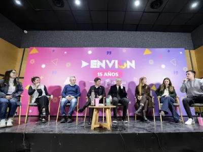Kicillof encabezó el acto por el 15° aniversario del programa Envión